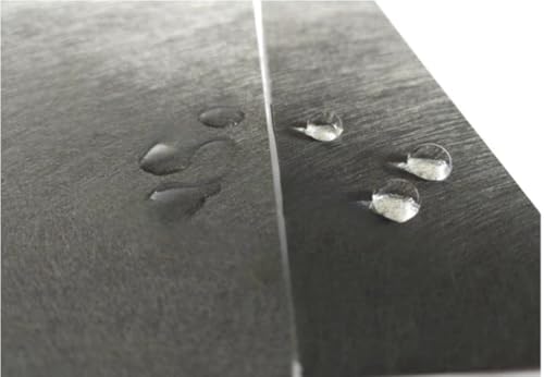 Papel de carbono de alta conductividad con opciones hidrófobas e hidrófilas 5
