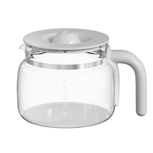 10 Cup Coffee Maker Carafe Replacement Pot Compatible with DCGC01 Overflow Coffee Maker DCF02 DCG01