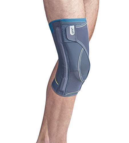 Push Sports Knee Brace - Stabilization and Compression for Knee Pain with Less Bulk (Small)