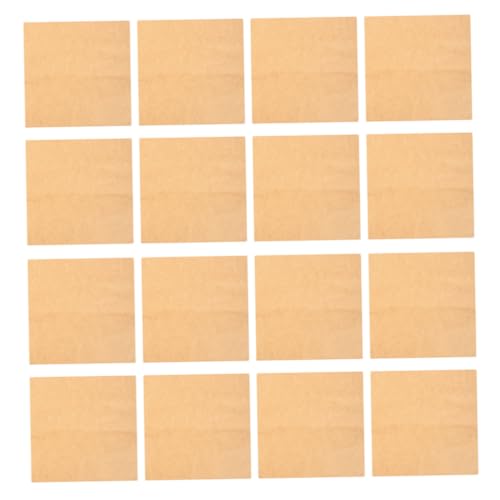 LIFKOME 20pcs Precut Parchment Paper Sheets for Pottery Crafting Greaseproof Oil Absorbent and Easy...