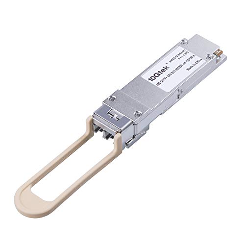 Image of 10Gtek 40GBASE QSFP+ BiDi LC Multi-Mode Transceiver Module for Cisco QSFP-40G-SR-BD, 100-meter Over OM3, 150-meter Over OM4