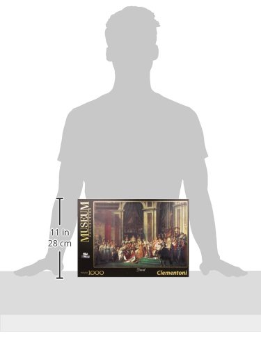 Clementoni-La Consacrazione di Napoleone Louvre