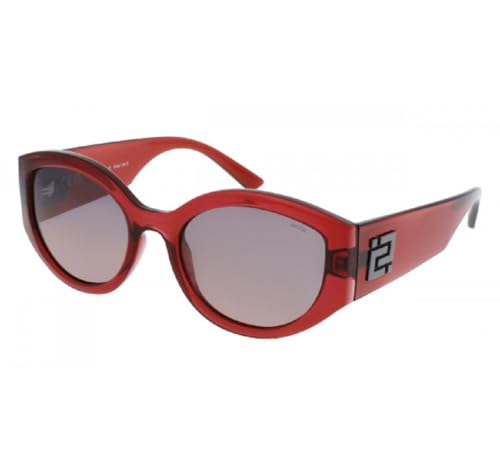 Lunettes de soleil bordeaux INVU femme verres polarisés d'une finition irréprochable
