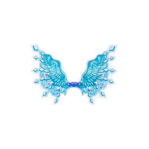 Image of Royale High 9 inch Fashion Doll - Demi The Ice Fairy, Wave 2, Series 2 - Fairy Journal, Comb, and Virtual Item Code Included - Amazon Exclusive - Ages 5+