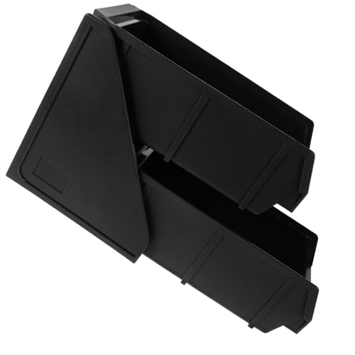 VERDANVERSE Coffee Station Organizer Plastic Tea Bag Station Holder for Home Bar Counter and Cafes Multi Functional Organizer for Coffee and Sugar Packets Easy Smooth Edges Sturdy Build