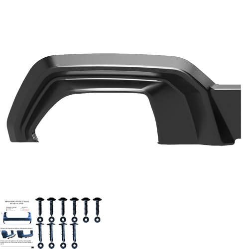 Heckdiffusor kompatibel mit BMW 3er M–Paket G20 / G21 2018–2022