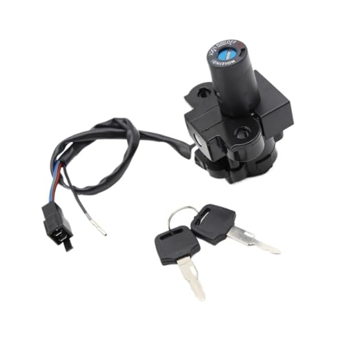 Serrure de commutateur d'allumage anti-grippage pour NX650 Dominator et Hornet