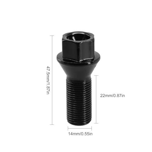 Tornillo de Rueda M14x1.25 contra Roscas Dañadas en Coches Mini y Serie 3 OE 36136890324 6