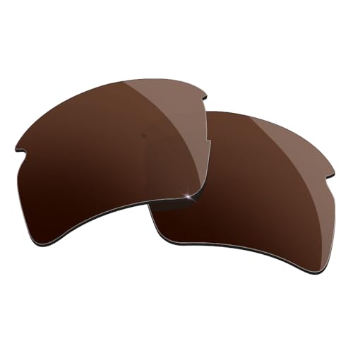 Image of Polarized Replacement Lenses for Oakley Flak 2.0 XL Sunglasses-Multi Options,with Lens Cloth