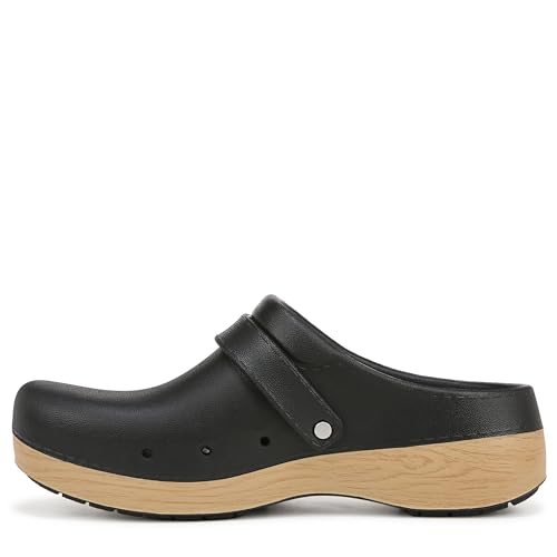 Dr. Scholl's Women's Feel Chill Clog Black 6 M - image 9