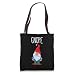 Gnope, Tomte Garden Gnome Gift, Funny Scandinavian Nope Tote Bag