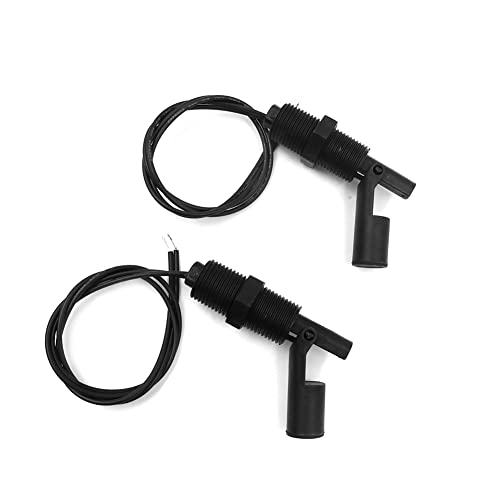 Hsthe Sea 5pcs side mounted horizontal level float switch water level sensor liquid level sensor Aquarium Water Level Sensor-black - Image 4