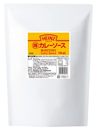 ハインツ (HEINZ) 丸得 カレー ソース 業務用 3000gのサムネイル