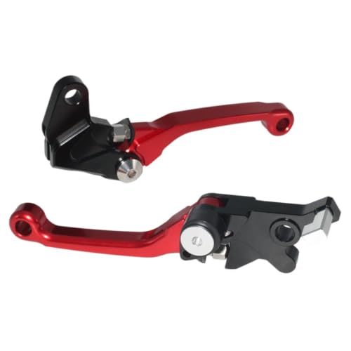 Manija de embrague de freno EC250 EC300 roja para motocross