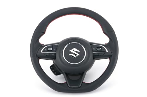 Amazon | ショウワガレージ 本革巻きステアリング スタンダード