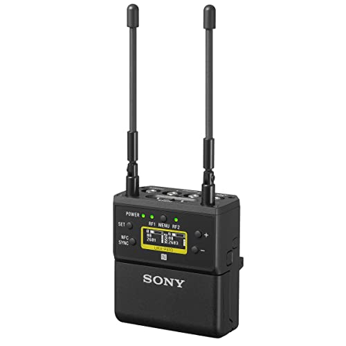 Sony URX-P41D Receptor Inalámbrico de Dos Canales para Montaje en Cámara, 25UC: 536.1 a 607.8MHz miniatura 1
