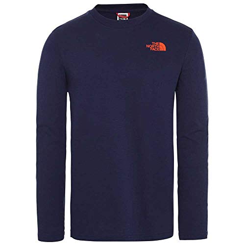 The North Face M L/S Easy Tee - Maglia a Maniche