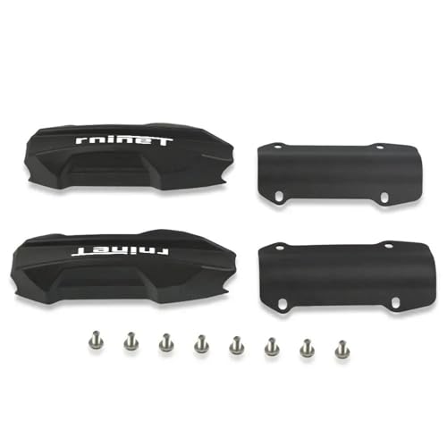 Protection pare-chocs moteur long BMW R Nine T : finition haut de gamme