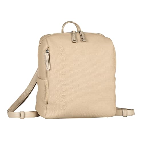 TOM TAILOR Rosa sac à dos femme mode urbaine chic cartable léger chic