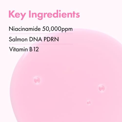 Image of TOSOWOONG Pink PDRN Niacinamide Milky Toner for Dark Spots & Glow, Freckles