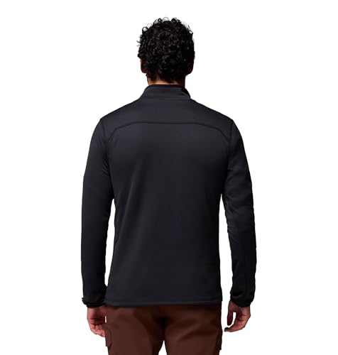 Columbia Men's Essential Hike Grid Fleece Half Zip2