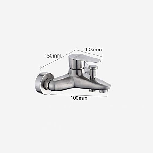 Robinet mitigeur cuisine évier douche salle de bain eau chaude froide - 4