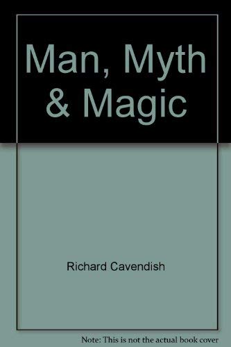Man, Myth & Magic (The Illustrated Encyclopedia... 0863070523 Book Cover