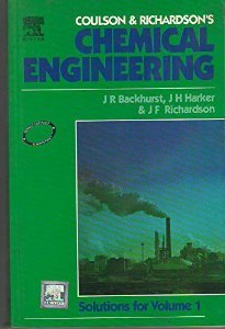 Coulson and Richardson`S Chemical Engineering Vol-4