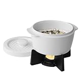 Boska Cheese Baker, Käse-Backform-Set perfekt für einen Camembert, 4-teilig, 154x130x145 mm
