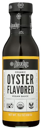 Lucky Foods Organic Oyster Flavored Sauce, 15.2 OZ