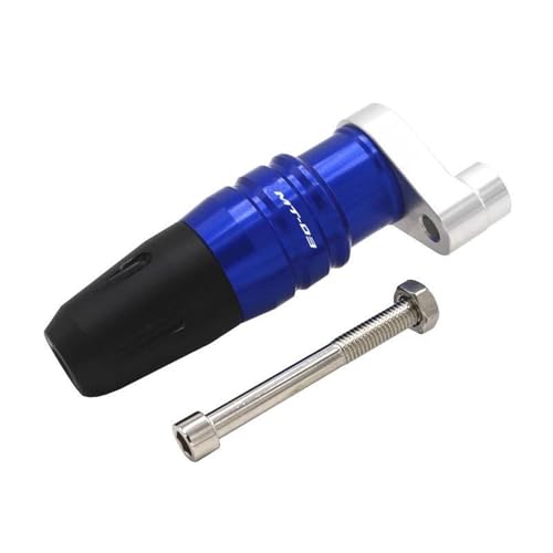 Protection d'échappement moto en alliage durable pour Yamaha YZF-R3 bleu