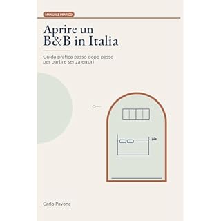 Aprire un B&B in Italia Audiobook By Carlo Pavone cover art