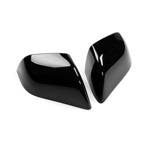 Couvercle de rétroviseur extérieur Tesla Model 3 carbone glossy protection latérale - 3