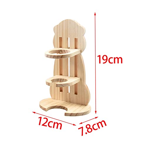 Soporte ajustable para animales pequeños y conejos de diseño estilo b 3