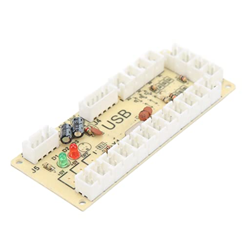 Bola extraíble resistente al calor y joysticks para controlador USB DIY de precisión 2