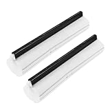 DONFAMDS 2 Piezas Cabezal Recambio Trapeador Esponja PVA Gris Absorción Fuerte Fácil Instalación para Limpieza Pisos Madera Ventanas Coches