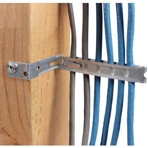 Cable Support Strap, 1000 Piece Master Pack, ES- CJ6, Multi Cable Support for MC/NM/Low Voltage(Cat6,Cat5e,RG6,etc)