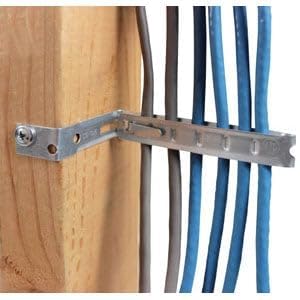 Cable Support Strap, 1000 Piece Master Pack, ES- CJ6, Multi Cable Support for MC/NM/Low Voltage(Cat6,Cat5e,RG6,etc)