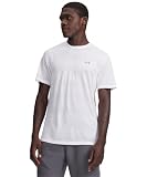 [アンダーアーマー] UA Velociti Jacquard SS 6009517(100) ホワイト リフレクティブ M
