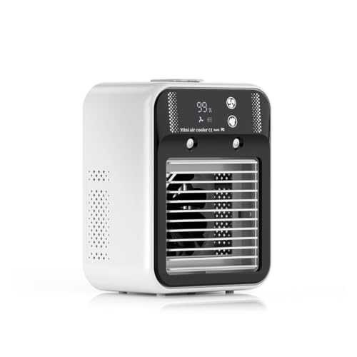 Climatizador portátil para combatir el calor en el dormitorio con nano niebla