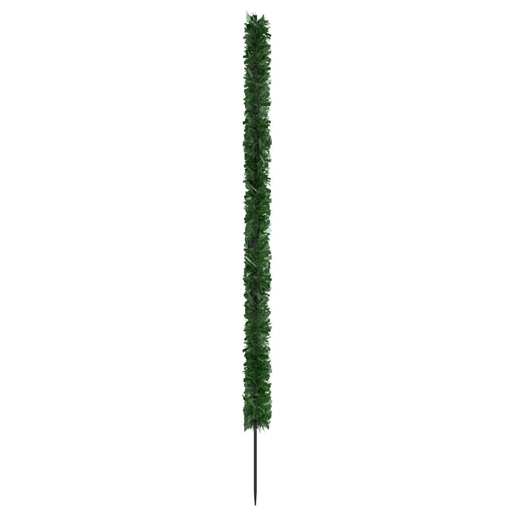 Weihnachtsbaum mit 80 LEDs, 60 cm Höhe, grünen Tannennadeln, IP44 wasserdicht, USB betrieben, mit Erdspießen für Innen und Außen, energiesparende Weihnachtsbeleuchtung für Haus, Garten