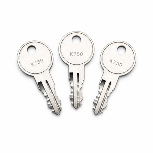 3-Pack K750–K799 Replacement Toolbox Keys Compatible with for Weather Guard Truck Tool Box, Double Sided Cut Key(K792) by Rolvyns - Used condition - US$8.99