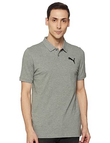 PUMA Men's Ess Pique Polo T-shirt