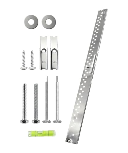 5304509487 Microwave Mounting Bracket Plate Fits for Frigidaire, Crosley, and Kenmore Microwave,Replace 5304488426 2691361 PS5136284 and More.