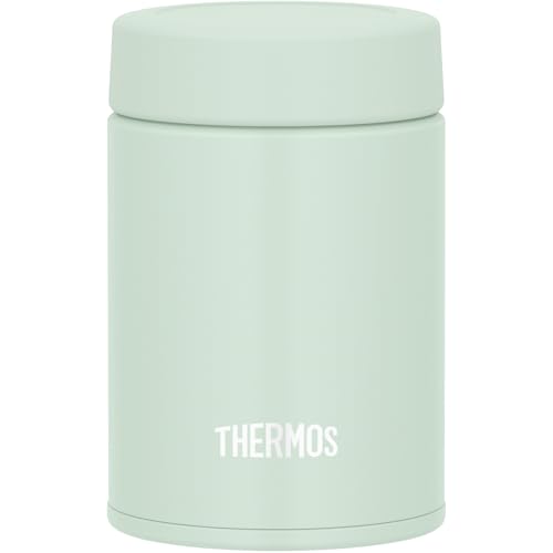 Thermos JEG-200 LTG Vacuum Insulated Soup Jar 6.8 fl oz (200 ml) Light Green Dishwasher Safe Hot & Cold Retention Simple Construction Lid