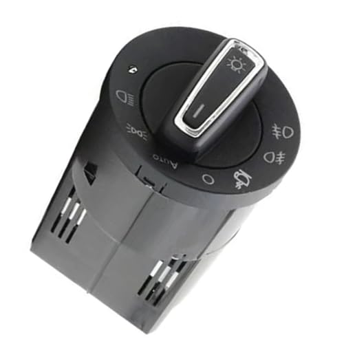 Interruptor de faros para Golf R32 Mk5 2004-2009 con función automática recambio interior