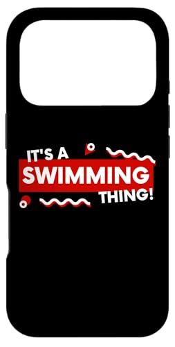 It's a Swimming PPool Thing Open Water Competitive Swimmers �X�}�z�P�[�X iPhone 17 Pro �p