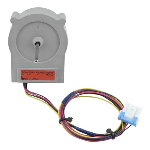 Compatible Con LG LFXS26596S PS12383669 EAP12383669 A78E-EAU63923601 CC 12 V. Motor Del Ventilador Del Condensador Del Refrigerador.