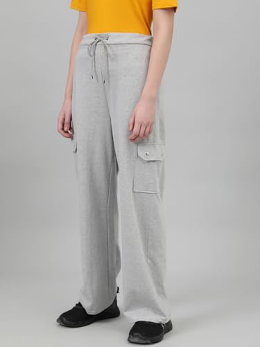 Image of KOTTY Women's Running Track Pants|Stretchy Lightweight Joggers with Side Pockets|Perfect for Exercise,Sports