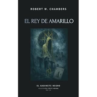 El Rey de Amarillo Audiolibro Por Robert Chambers arte de portada